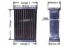 AKS DASIS 686729N Core, radiator